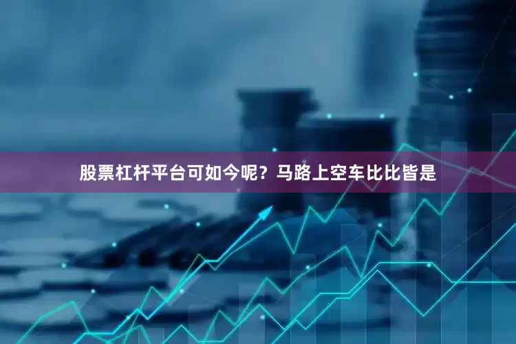 股票杠杆平台可如今呢？马路上空车比比皆是