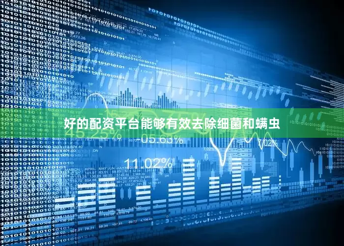好的配资平台能够有效去除细菌和螨虫
