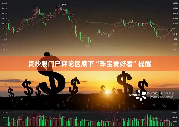 资炒股门户评论区底下“珠宝爱好者”提醒